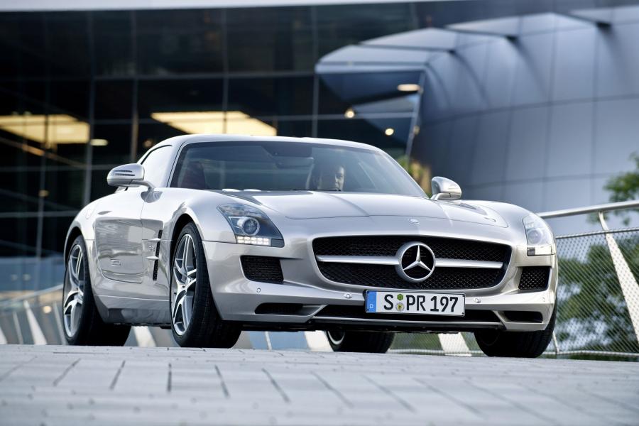 Mercedes-Benz SLS AMG '2010